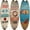 A, variant on 3pcs Ocean Theme Wooden Surfboard Decoration Beach Theme Wall Hanging Sign Welcome Summer Art Ornaments for Tropical Party Home Decor