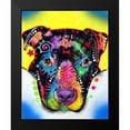 thumbnail image 2 of Dean Russo Collection 20x24 Black Modern Framed Museum Art Print Titled - Otter Pitbull, 2 of 5