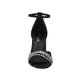 thumbnail image 4 of Zapatilla MILAGROS Mujer Tacon Bajo Elegante negro 23, 4 of 4