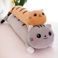 thumbnail image 1 of 50-130cm cat pillow plush toy children's gift lovely doll sleeping pillow girl birthday gift doll doll creative Christmas gift zhangyuxiang LED, 1 of 2