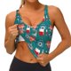 thumbnail image 3 of Balery Medical Elements Sujetadores deportivos con espalda cruzada para mujer, acolchados, sin costuras, de alto impacto, ideales para yoga, gimnasio, entrenamiento y fitness.-XX-Large, 3 of 8