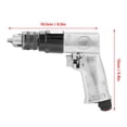 thumbnail image 4 of Fast operated 1700 Rpm Hand held Air Drill with Reversible Rotation Direction for Furniture, Machine Production, Maintenance, Drilling, Tapping, 4 of 7