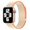 Cream, variant on LEIXIUER Sport Loop Nylon Band for Apple Watch Bands 44mm 40mm 45mm 41mm 42mm 38mm 49mm Stretchy Solo Loop Nylon Braided Wristband Bracelet iWatch Series 8 Ultra 3 4 5 6 SE 7 Band for Women Men