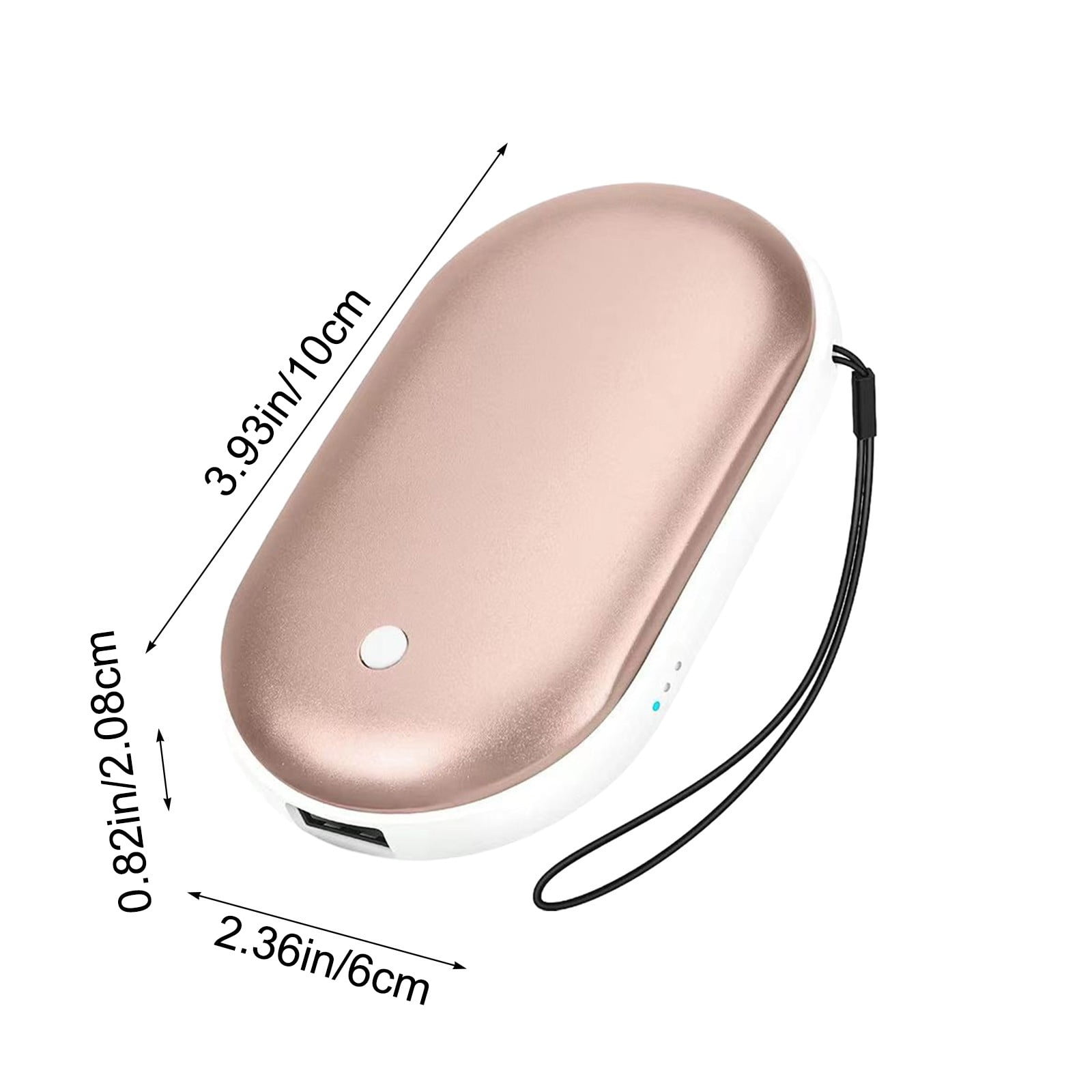 5Pcs Hand Warmers Rechargeable,Electric Hand Warmer,Reusable Portable Pocket Heater USB Handwarmers,Gifts for Men,Women,Indoor,Outdoor,Hiking,Skiing,Camping,If You Love Him/Her,Warm Him/Her Up