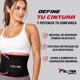 thumbnail image 3 of Faja Termica Reductora FELTER SPORTS Negro Rosa / M, 3 of 10