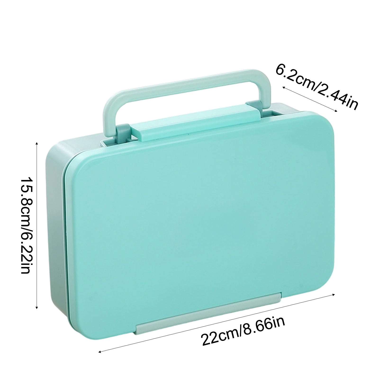Microwave Lunch Box for Students Office Workers 1.2L Leakproof Food Storage Container with Cutlery Portable Bento Box for School Work Travel Meal Prep Compact Lunch Case Heat Safe Fresh Ready Set
