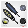 thumbnail image 3 of 10000W 168 LED Solar Street Light IP65 Waterproof Remote Control PIR Motion Sensor Solar Lamp For Garden Security Wall Lights ,Energy Saving and Security, 3 of 5