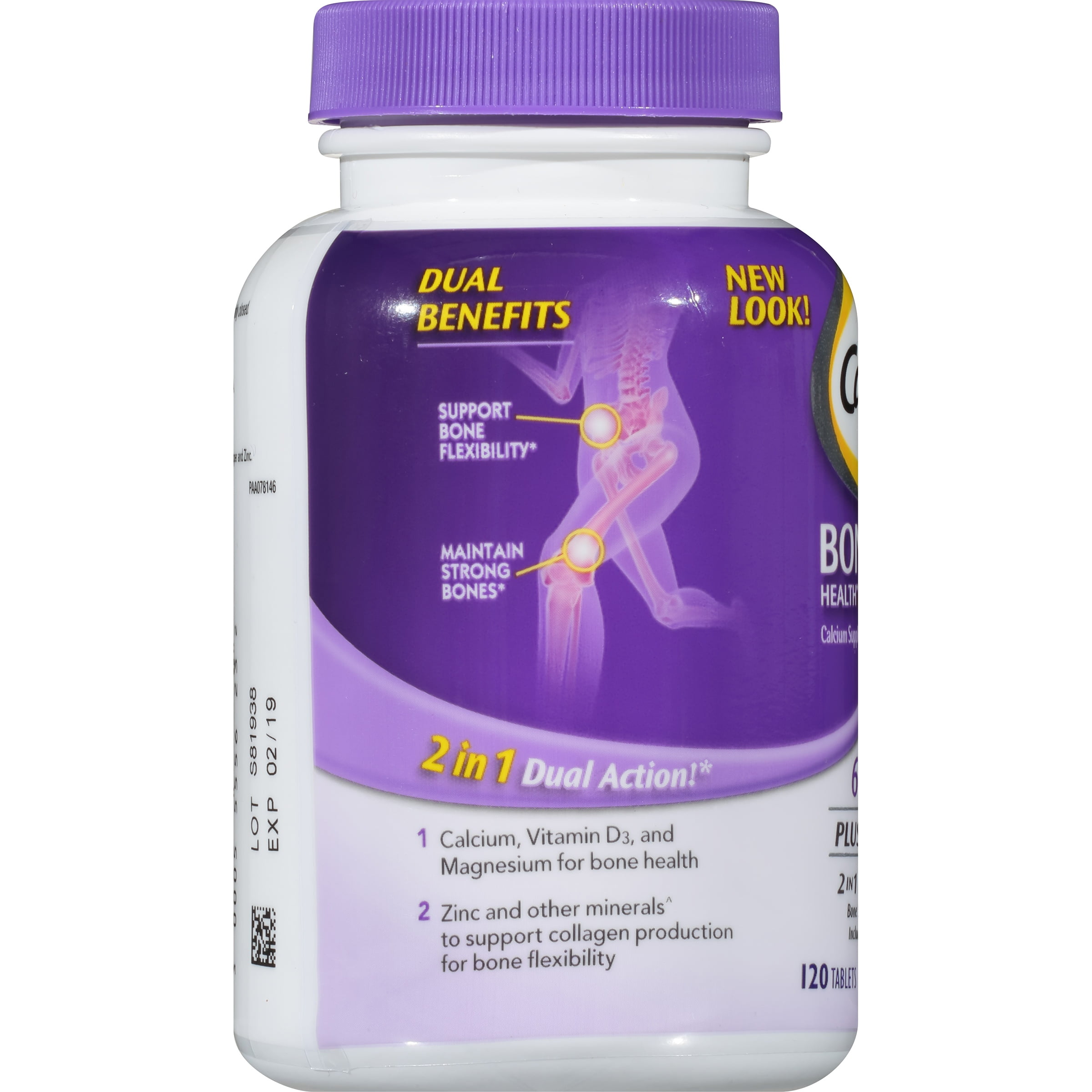 Caltrate Bone Health Advanced 600d3 Calcium Tablets 120 Ct