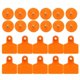 thumbnail image 4 of 100pcs Durable TPU Animal Ear Tags Empty Ear Tags Livestock Ear Tags with Pin, 4 of 4