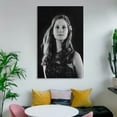 thumbnail image 6 of Bonnie Wright Vibrant Glossy Art Poster Print Canvas Wall Art Poster Decorative Bedroom Modern Home Print Picture Artworks Posters 24x36inch(60x90cm), 6 of 6