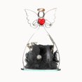 thumbnail image 2 of JHGoosa Angel Immortals Glass Cover Rose Creative Decorations Christmas Gifts Valentine's Day Roses, 2 of 9