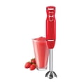 thumbnail image 2 of JS Gourmet - 2 Speed Hand Blender, Stainless Steel Blade, 300 Watts, Red, 2 of 5