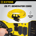 thumbnail image 6 of Champion Power Equipment 25-Foot 30-Amp 125/250-V Generator Extension Cord, 6 of 9