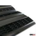 thumbnail image 2 of OMAC Side Door Molding Trim Skirt Garnish for Nissan Frontier 1998-2004 Black 2 Pcs, 2 of 7