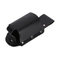 thumbnail image 4 of Soporte para botella de vino de cuero PU, funda para botella de vino, bolsa de almacenamiento para botella de vino negra, funda para botella de vino, características mejoradas, 4 of 8