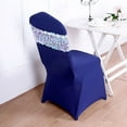thumbnail image 6 of BalsaCircle 50 Iridescent 10" Big Payette Sequined Chair Sashes Catering, 6 of 6