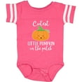 thumbnail image 3 of Inktastic Halloween Cutest Little Pumpkin in the Patch Boys or Girls Baby Bodysuit, 3 of 5
