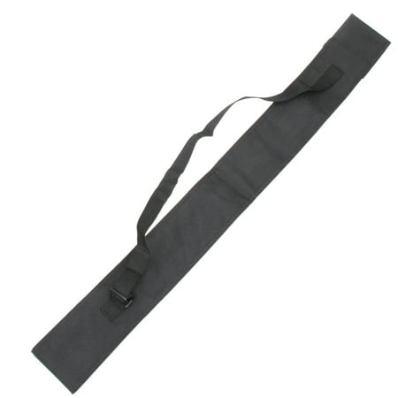 Ltesdtraw 45in (115cm) Pool Cue Bag for 3/4 Billiard Stick Storage Fishing Rod Case