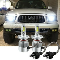 Super Bright White LED Headlight High Low Beam Bulbs for 1997-2004 Toyota Tacoma