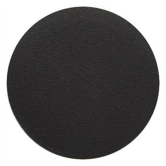 Ranger Boat Blank Gauge Filler 208396 | Cap 2 1/4 Inch Black Plastic