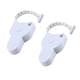 thumbnail image 1 of Bewildely Cinta métrica telescópica automática para medir el cuerpo en forma de Y con mango, calibrador de circunferencia de pecho multifunción de alta Tela de costura y artesanía 2 piezas/blanco Bewildely HA041382-03, 1 of 6