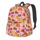 thumbnail image 1 of Disketp Happy Thanksgiving Turkey Mochila Escolar de Gran Capacidad y Peso Ligero, Mochila de Viaje Ideal para Escuela, Trabajo y Uso Diario, Cómoda y con Estilo, 1 of 8