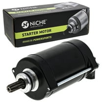 Niche Starter Motor for Polaris Classic SwitchBack IQ Turbo Snowmobile 519-CSM2393O