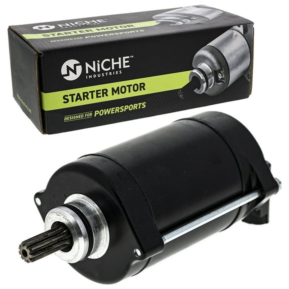 Niche Starter Motor for Polaris Classic SwitchBack IQ Turbo Snowmobile 519-CSM2393O