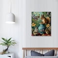 thumbnail image 4 of Nawypu Art Squirrel Wall Decor,Farmhouse Cute Squirrel Canvas Wall Painting, Country Art Vintage Western Canvas Living Room,Bedroom,Bathroom,Kitchen,Home Office Decor, 4 of 5