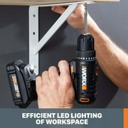 Worx WX100L 20V Power Share 3/8 Drill/Driver (Battery & Charger Included)