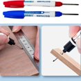 thumbnail image 3 of 8Pcs Waterproof Deep Reach Markers, Long Nose Marker in 2mm Felt Tip, 30mm Reach Permanent Markers and Marker Pens, 3 of 5