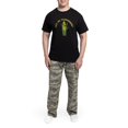 thumbnail image 5 of CafePress - See Ya Tomorrow Men's Dark Pajamas - Men's Dark Loose Fit Cotton Pajama Set, 5 of 7