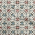 thumbnail image 1 of oneOone Viscose Jersey Light Yellow Fabric Tiles Craft Projects Decor Fabric Printed By The Yard 60 Inch Wide, 1 of 4