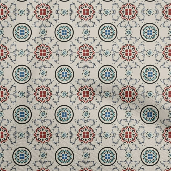 oneOone Silk Tabby Light Yellow Fabric Tiles Quilting Supplies Print Sewing Fabric By The Yard 42 Inch Wide