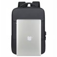 thumbnail image 3 of Multifunctional Backpack, Waterproof, with USB Charging Port, Business/Travel and Laptop Leisure, Black, 3 of 4