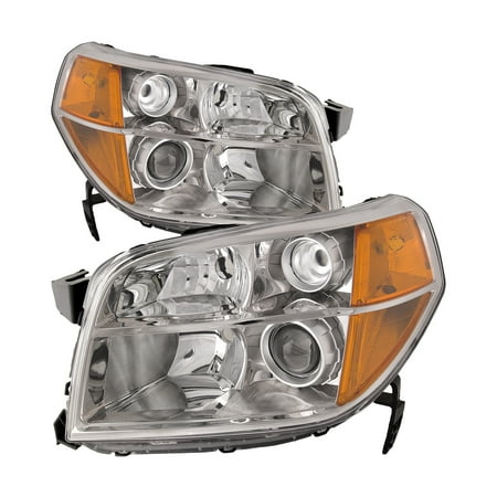 Pilot Light Assembly - 2006-2008 Honda Pilot New Headlights Driver Passenger Pair Headlamp Set Assembly HO2518110 & HO2519110