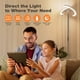 thumbnail image 5 of Lámpara de pie Sibrille LED gris plomizo, 22 W, control remoto regulable, 5 of 9