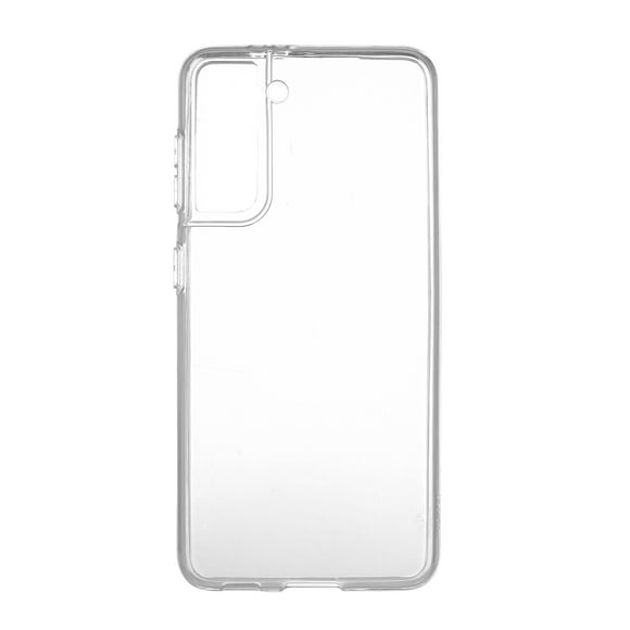 Amdohai 6.7-inch Clear Soft TPU Phone Case with Full Body Protection Slim Shockproof Cover Anti-Scratch Protective Case Replacement for Samsung Galaxy S21