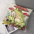 thumbnail image 7 of nygtbtfer Pillow Cases Cushion Covers Kids Decor Throw Pillow Set of 2 Decorative Throw Pillowcases for Cute Decor Beige Red Cushion Cases White, 7 of 7
