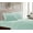 Aqua, variant on SOFT BED SHEETS 1800 Series Sheets for Bed Dobby Striped Stay Cool Deep Pockets