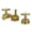 Brushed Brass, variant on Kingston Brass KS1167BEX 8 in. Widespread Bathroom Faucet, Brushed Brass