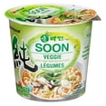 thumbnail image 1 of Nongshim Soon Veggie Cup Noodle Soup, 1 of 6
