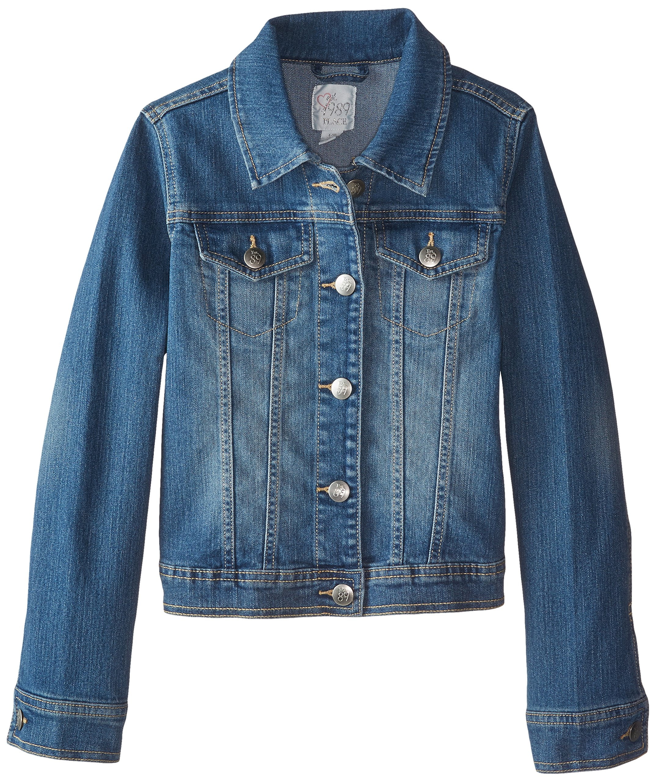 The Children's Place Classic Denim Jacket (Little Girls & Big Girls