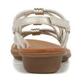 thumbnail image 6 of SOUL Naturalizer Womens Sierra Strappy Flat Sandals - Medium & Wide Width, 6 of 7