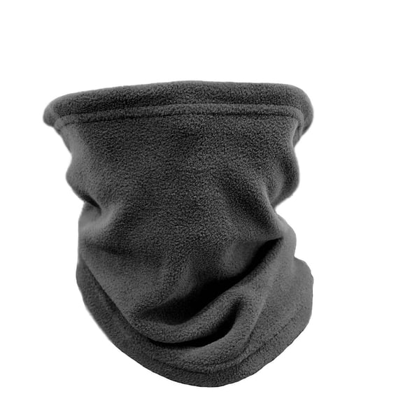 TELOLY 2026 New Pasamontanas Para Hombre Fleece Lining Fleece Neck Gaiter Unisex Style Womens Balaclava for Skiing Hiking Cycling Running Black