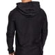 thumbnail image 4 of Sudadera deportiva con capucha de moda para hombre, sudadera de polar de color sólido, 4 of 5