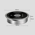 thumbnail image 4 of lionlar Desktop Fast Wireless Charger with Charging Ports Quick Charger Embedded 5W, 4 of 9