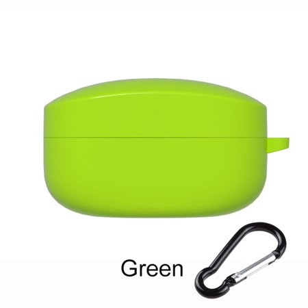 Accessories Charging Box Soft With Hook Cover Earphone Protective Case Earbuds Sleeve Shell GREEN