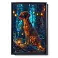 thumbnail image 2 of Hudo Redbone Coonhound Dog Wall Art, Pet Posters - Redbone Coonhound Dog Canvas Wall Art - Nursery Decor - Dog Birthday, 2 of 5