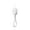 White, variant on Travel Friendly USB C to USB C Cable Keychain 60W Fast Charging Cable High Strength and Long Last Power Cable 6.5inch